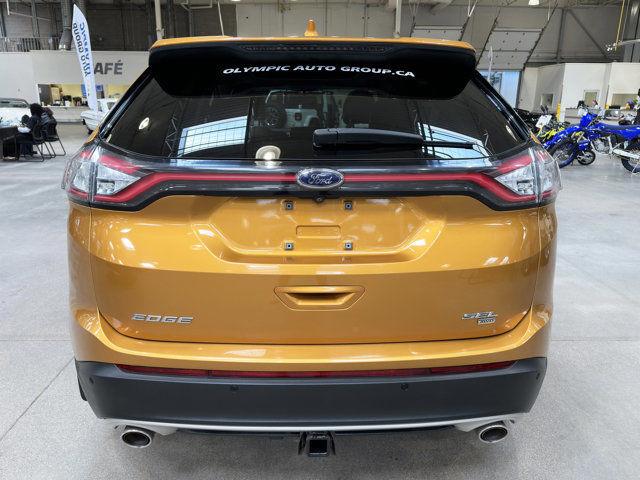 2016 Ford Edge SEL AWD | LEATHER | HEATED SEATS in Cars & Trucks in Regina - Image 4