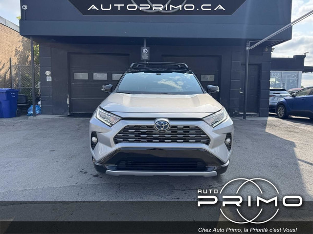 2021 Toyota RAV4 Hybride XSE AWD Automatique avec Sièges en Cuir in Cars & Trucks in Laval / North Shore - Image 2