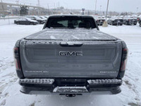 The 2025 GMC Sierra EV Denali in Thunderstorm Grey is an electric revolution. Its sleek and modern d... (image 6)