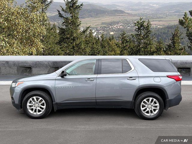 2021 Chevrolet Traverse LS | 8 Passenger | One Owner | 4G LTE in Cars & Trucks in Cowichan Valley / Duncan - Image 2