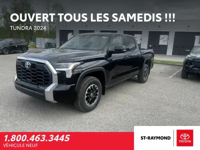 Toyota Tundra TRD OFF ROAD 2024 - VÉHICULE NEUF -