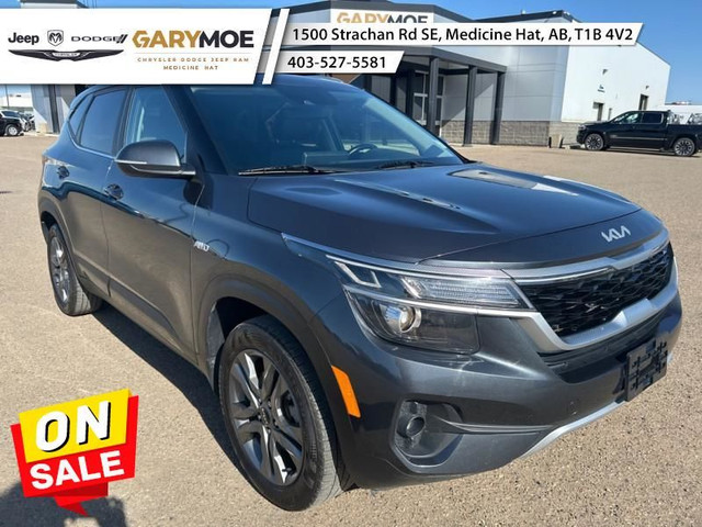 2022 Kia Seltos EX - Sunroof - Leather Seats #66 in Cars & Trucks in Medicine Hat