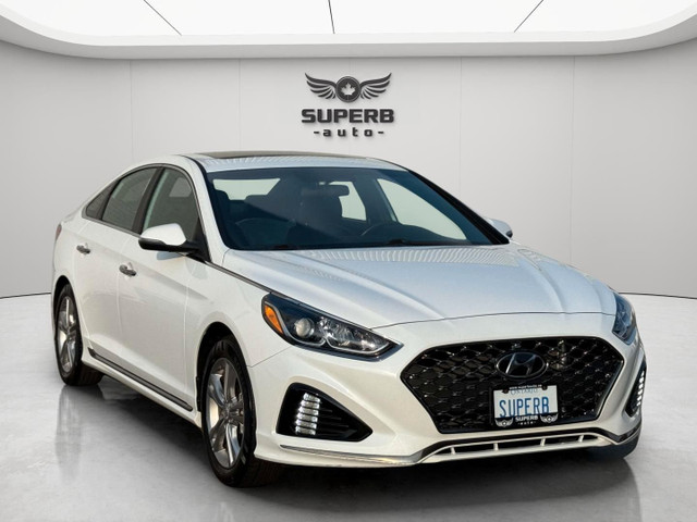 2019 Hyundai Sonata ESSENTIAL | SPORT PACK | NO ACCIDENT | SUNRO in Cars & Trucks in City of Toronto - Image 3