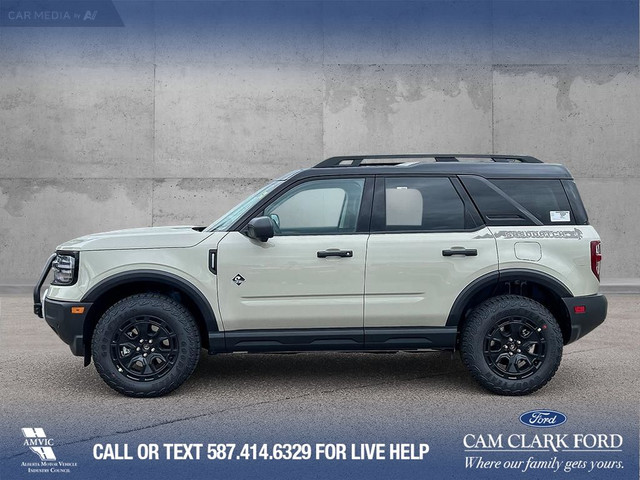 2025 Ford Bronco Sport Outer Banks in Cars & Trucks in Calgary - Image 4