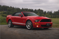 See Dealer Website for Details. 2008 Ford Mustang 2dr Conv Shelby GT500 (image 1)