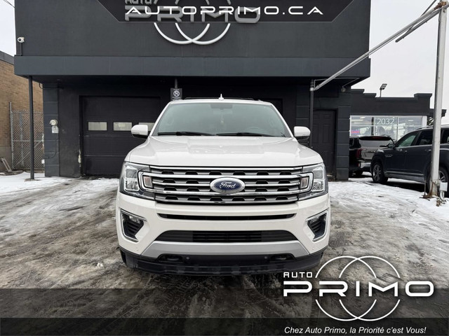 2019 Ford Expedition Limited Max 4X4 Automatique avec Sièges en  in Cars & Trucks in Laval / North Shore - Image 2