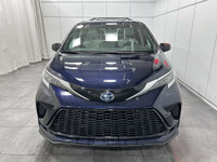 Voici le minivan par excellence! Cette Toyota Sienna AWD XSE TECHNOLOGIE 2021, en bleu audacieux, co... (image 1)