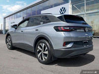 This Volkswagen ID.4 boasts a Electric engine powering this Automatic transmission. SILVERBIRD METAL... (image 2)
