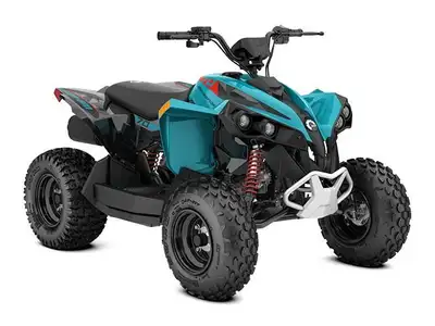 2025 Can-Am Renegade 70 EFI Introducing the 2025 Can-Am Renegade 70 EFI in stunning BLACK / BLUE! Th...