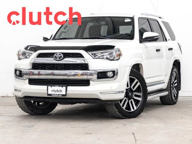 2017 Toyota 4Runner SR5 V6 4WD w/ Limited 7 Passenger Pkg w/ Rea in Cars & Trucks in Ottawa