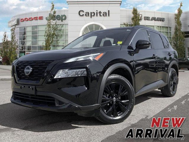 2023 Nissan Rogue SV Midnight Edition | Panoramic Roof in Cars & Trucks in Edmonton