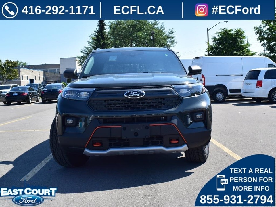  2022 Ford Explorer TIMBERLINE 4WD| ROOF| B&amp;O AUDIO | MORE