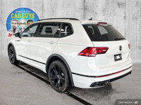 Experience the refined sportiness of this 2023 Volkswagen Tiguan Comfortline R-Line Black Edition. T... (image 3)