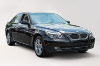 BMW 528 X drive.Jamais accidenter, Noir avec intérieur beige. Il s'agit d'un exemple très propre de... (image 2)