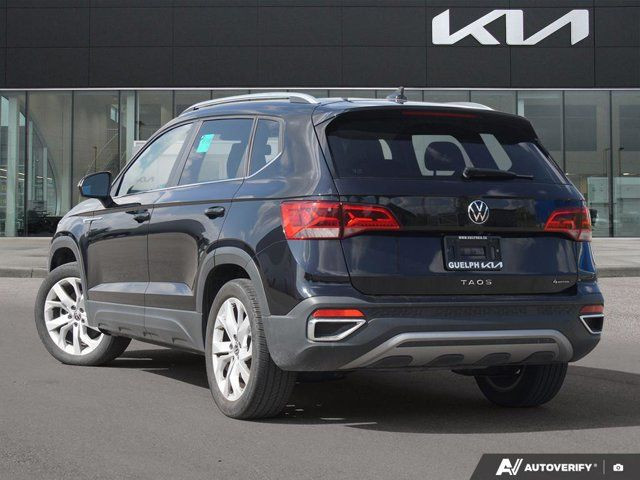 2022 Volkswagen Taos COMFORTLINE 4MOTION | Accident Free in Cars & Trucks in Guelph - Image 4