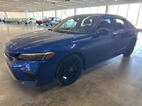 Honda Civic Sedan Sport 2022 – Bleu, 23 553 km! Performance dynamique. Design raffiné. Conduite agré... (image 8)