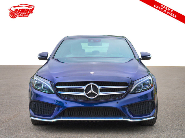 2017 Mercedes-Benz C-Class 4MATIC, Panoramic Roof, Ambience Ligh in Cars & Trucks in Mississauga / Peel Region - Image 3