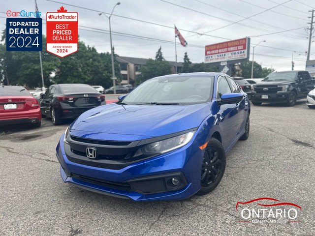 2019 Honda Civic Sport CVT in Cars & Trucks in City of Toronto - Image 2