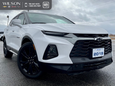 2019 Chevrolet Blazer RS CLEAR CARFAX - HEATED FRONT SEATS -...