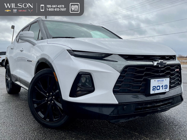 2019 Chevrolet Blazer RS CLEAR CARFAX - HEATED FRONT SEATS -... in Cars & Trucks in Sudbury