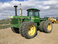 1980 John Deere 4WD Tractor 8440