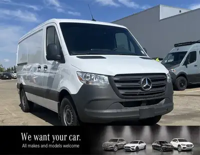 This Mercedes-Benz Sprinter Cargo Van has a powerful Intercooled Turbo Diesel I-4 2.0 L/119 engine p...