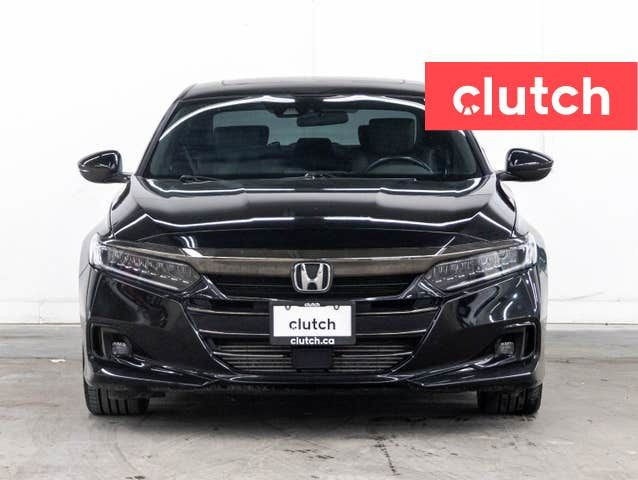 2022 Honda Accord Sport w/ Apple CarPlay & Android Auto, Power M in Cars & Trucks in Ottawa - Image 2