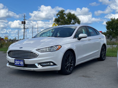  2018 Ford Fusion SE H.SEATS/B.UP CAM CALL NAPANEE 613-354-2100