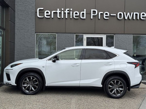 2020 Lexus NX 300 F SPORT w/ NAVI / LEATHER / SUNROOF