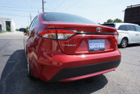 SAFETY INCLUDED LOCAL ONTARIO CAR Nice clean Toyota Corolla LE 1.8L with Automatic Transmission. Red... (image 4)