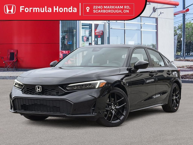 2025 Honda CIVIC HYBRID Hatchback SPORT in Cars & Trucks in City of Toronto