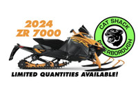 2024 Arctic Cat ZR 7000 137/1.25 PBE Black/Orange