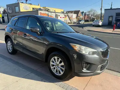 2015 MAZDA CX-5 GX 2.5L 4 CYLINDER FWD 186,000 KM NO ACCIDENT CARFAX AVAILABLE! ONE OWNER ONTARIO VE...