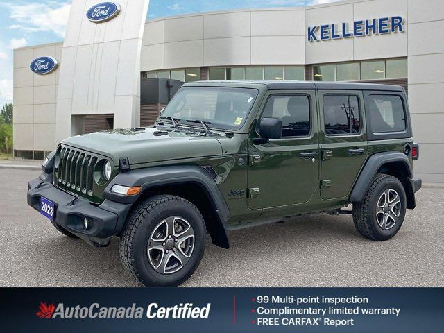 2023 Jeep Wrangler Sport S 4x4 | Clean Carfax | Htd Seats in Cars & Trucks in Brandon