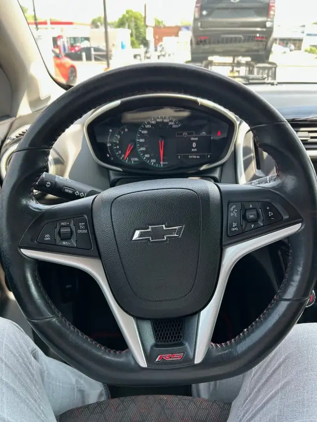 2018 Chevrolet Sonic RS TURBO SPORT SUNROOF MAG JUPES FOG APPLE  in Cars & Trucks in City of Montréal - Image 12