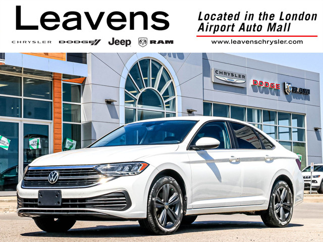 2022 Volkswagen Jetta Comfortline Comfortline | Leather | Ada... in Cars & Trucks in London