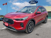 This Ford Escape delivers a Gas/Electric I-4 2.5 L/152 engine powering this Variable transmission. E... (image 1)