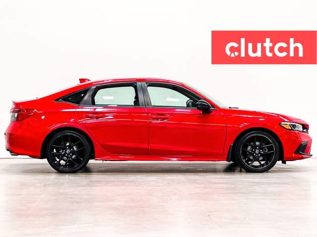 2022 Honda Civic Sport w/ Apple CarPlay, Heated Front Seats, Rea in Cars & Trucks in Ottawa - Image 3