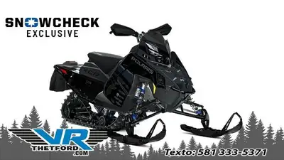 VR Thetford Paiement à partir de 0$/sem. + TX. 2026 POLARIS 9R INDY XCR 129 Ayant fait ses preuves s...