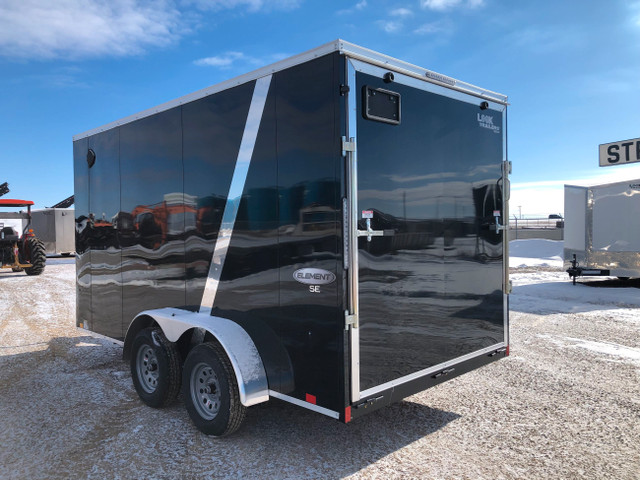 New 7x14ft Tandem Axle Cargo Trailer w/Ramp, Extra Height + more in RVs & Motorhomes in Calgary - Image 2