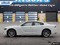 Come see this certified 2023 Dodge Charger SXT Plus AWD | Leather | Sunroof | Nav | Adaptive Cruise... (image 1)
