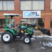 2024 CAEL Tracteur chargeur avec moteur Perkins