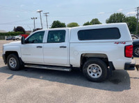 IN TRANSIT !! 4x4 Work Truck 4dr Crew Cab 5.8 ft. SB EcoTec3 5.3L V8 355hp 383ft. lbs. BED CAP!! BAC... (image 3)