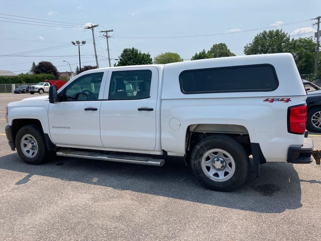 2018 Chevrolet Silverado 1500 4WD Crew Cab 143.5 Work Truck in Cars & Trucks in City of Toronto - Image 4