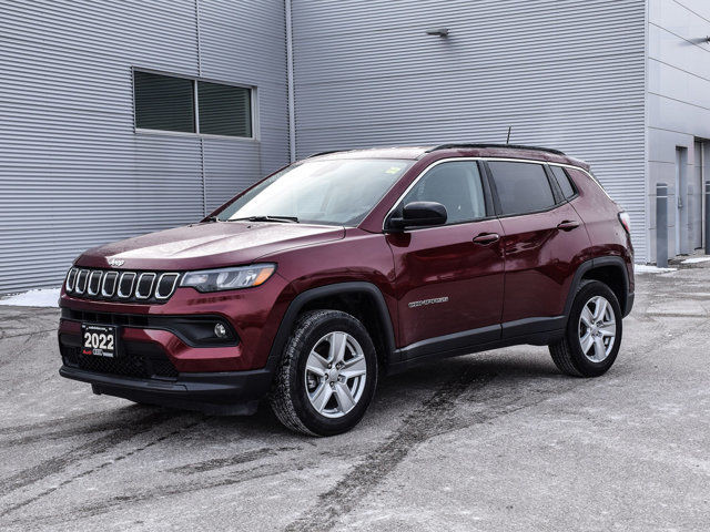 2022 Jeep Compass North | 4 Wheel Drive | Partial Leather in Cars & Trucks in Windsor Region - Image 2