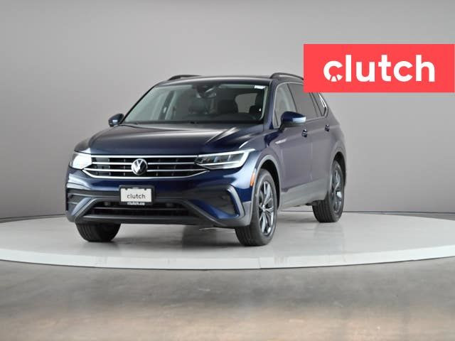 2023 Volkswagen Tiguan Comfortline AWD w/ Apple CarPlay, Heated  in Cars & Trucks in Ottawa - Image 2