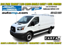  2016 Ford Transit Cargo Van T-250 CARGO RACK ECHELLE TABLETTE G