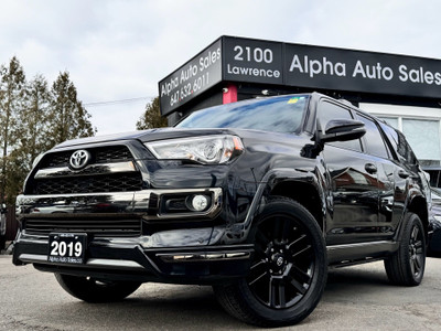 2019 Toyota 4Runner Limited 4WD|NIGHTSHADE EDITION|7 PASS|