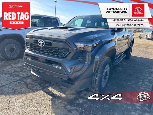 2024 Toyota Tacoma TRD Sport Premium - Sunroof in Cars & Trucks in Edmonton