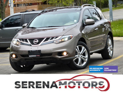 NISSAN MURANO LE AWD | TOP OF THE LINE | NO ACCIDENTS | LOW KM